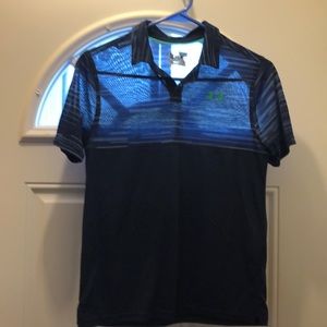 Under Armour boy’s polo size YLG
